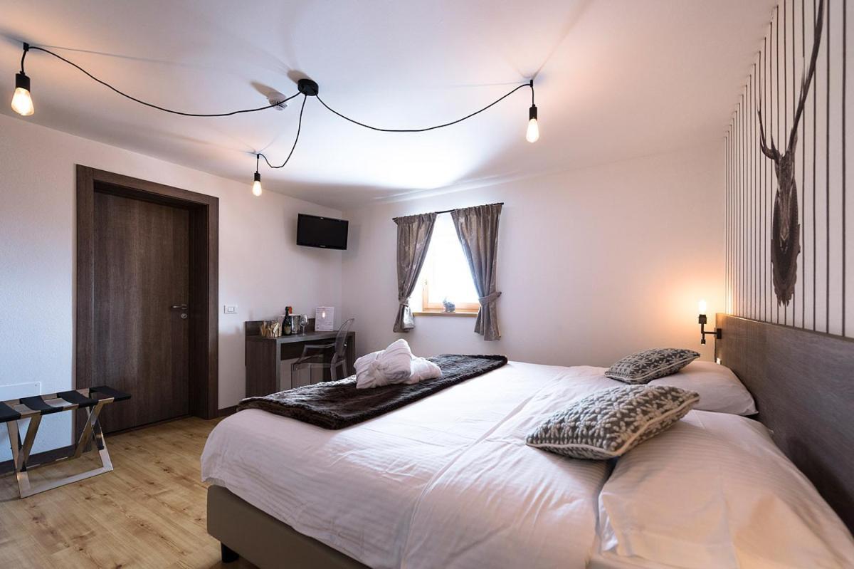 Hotel Pordoi Passo Pordoi Vegetarian Hotel Canazei Ngoại thất bức ảnh
