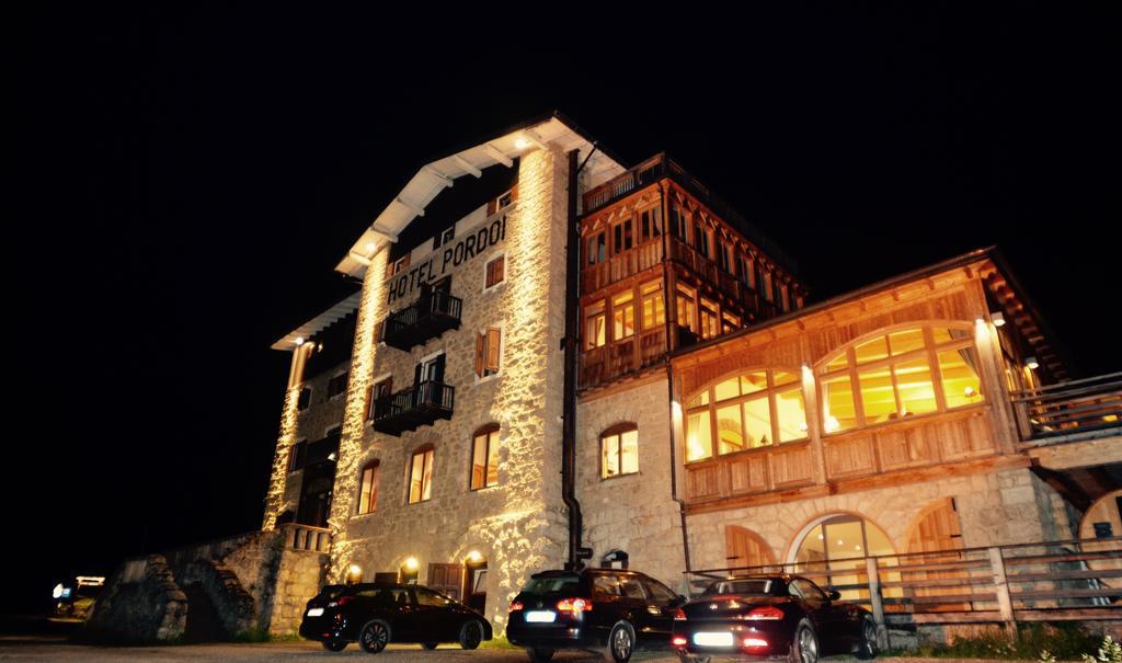 Hotel Pordoi Passo Pordoi Vegetarian Hotel Canazei Ngoại thất bức ảnh