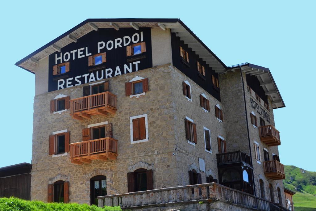 Hotel Pordoi Passo Pordoi Vegetarian Hotel Canazei Ngoại thất bức ảnh